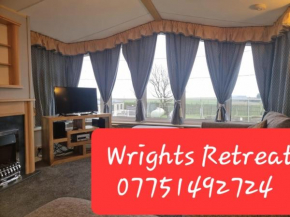 Wrights Retreat 4 Lunan View St Cyrus Caravan Park